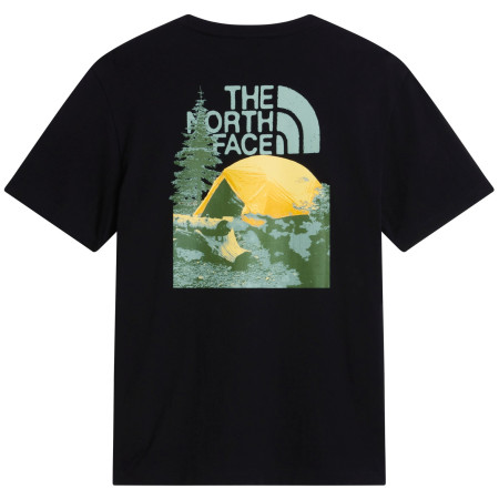 Чоловіча футболка The North Face M Pitch A Tent Relaxed Ss Tee чорний TNF BLACK
