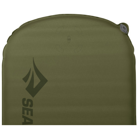 Самонадувний килимок Sea to Summit Camp Plus Self Inflating Rectangular R