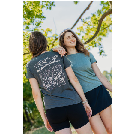 Жіноча футболка MOOA Merino Lyolite Horizon 150 Comfy