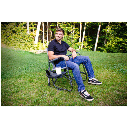 Стілець GCI Freestyle Rocker with Side Table