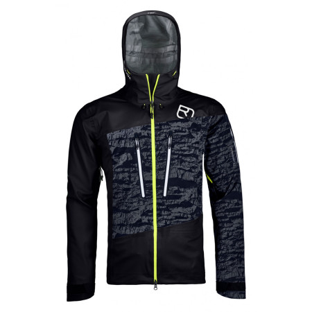 Чоловіча куртка Ortovox 3L Guardian Shell Jacket M чорний BlackRaven