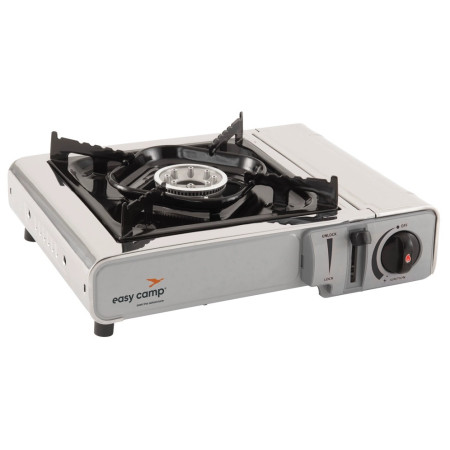 Кемпінговий пальник Easy Camp Tour Stove сірий Silver Grey