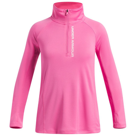 Дитяча толстовка Under Armour Tech Branded Hz Pink Frenzy