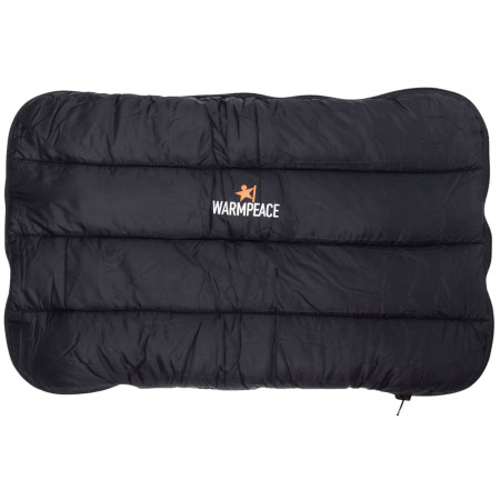 Péřový polštářek Warmpeace na zip