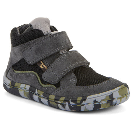 Дитяче взуття barefoot Frodo Barefoot Tex Fun Autumn Grey/Black сірий/чорний grey/black