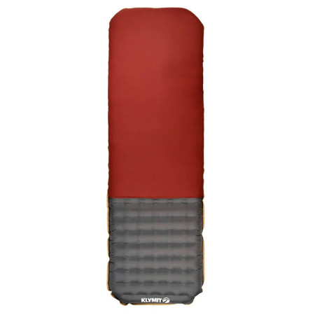 Надувний килимок Klymit Insulated Klymaloft Sleeping Pad червоний red