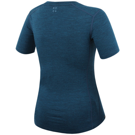 Жіноча футболка MOOA MerinoSilk 160 short