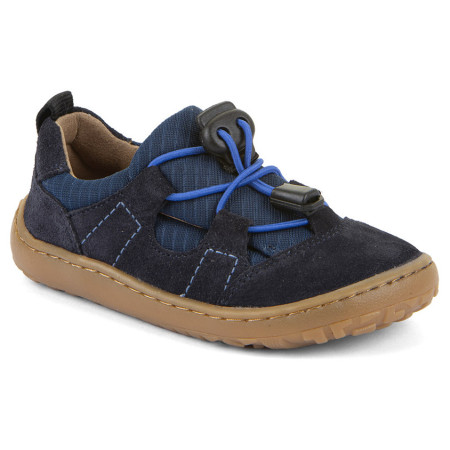 Дитячі кросівки Frodo Barefoot trekk Dark Blue синій