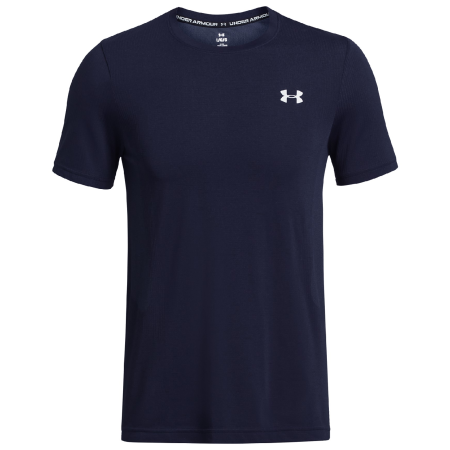 Чоловіча футболка Under Armour Vanish Seamless SS синій Blue