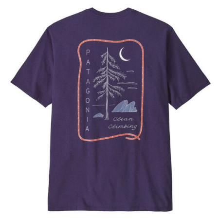 Чоловіча футболка Patagonia M's Clean Climb Roots Responsibili-Tee
