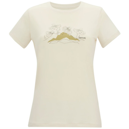 Жіноча футболка Regatta Womens Fingal Stretch бежевий LightVanilla