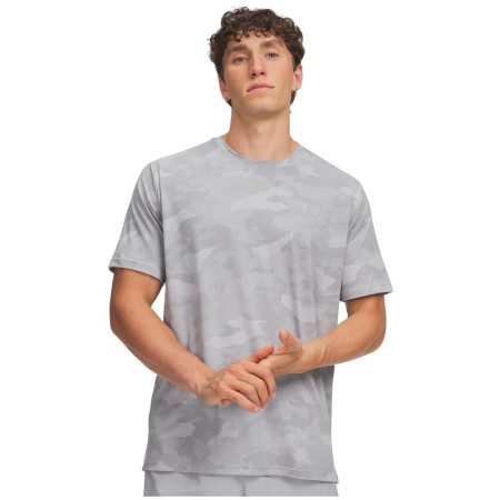 Чоловіча футболка Under Armour Vanish Energy Printed SS сірий Mod Gray / / Mod Gray