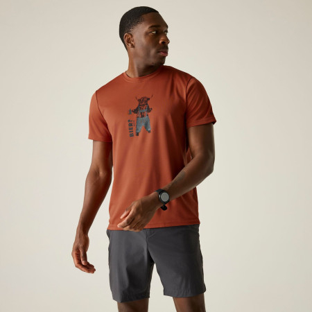 Чоловіча футболка Dare 2b Fingal Slogan