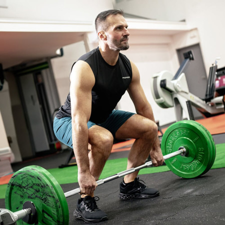 Чоловіча майка Progress Driver Singlet