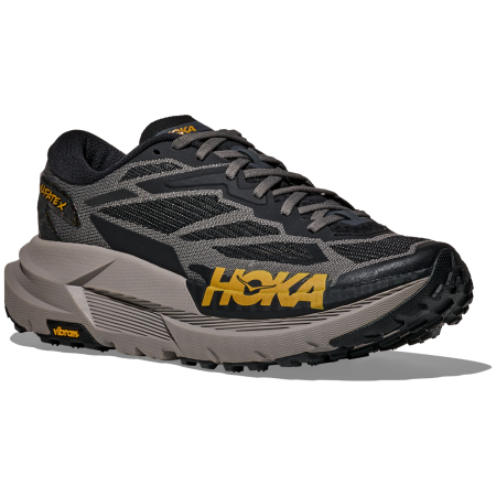 Чоловічі черевики Hoka M Mafate X чорний/сірий Black / Cement