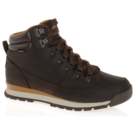 Pánské boty The North Face B2B Redux Leather hnědá Chocolate Brown/Golden Brown