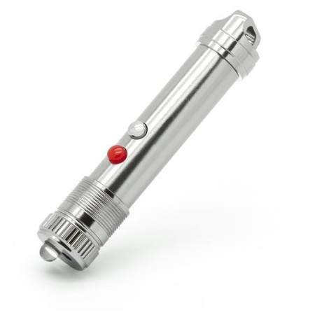 Baterka True Utility Laserlite TU289 stříbrná stříbrná