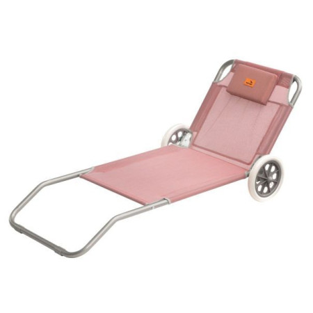 Lehátko Easy Camp Pier červená coral