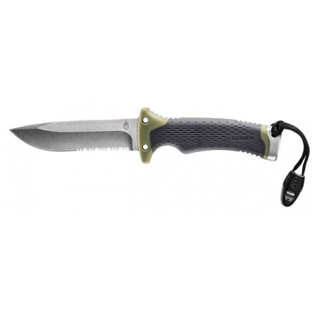 Ніж Gerber Ultimate Survival BS зелений