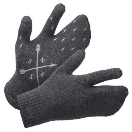 Рукавиці Sensor Merino Lobster сірий