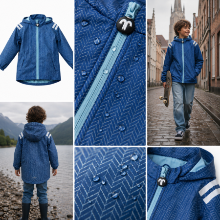 Дитяча куртка DucKsday Rainjacket Ranger
