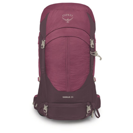 Жіночий туристичний рюкзак Osprey Sirrus 36 фіолетовий elderberry purple/chiru tan