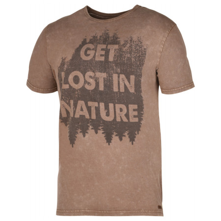 Чоловіча футболка Husky Bronson M коричневий