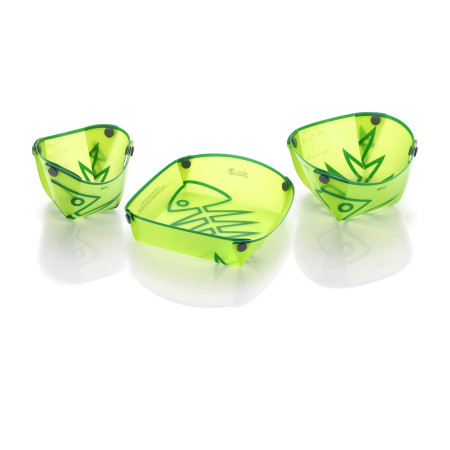 Тарілка Jet Boil Fozzils Solo pack світло-зелений