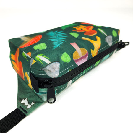 Поясна сумка High Tail Designs Fanny Pack Forest Mushroom