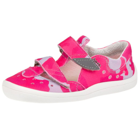 Дитячі черевики Beda Military Pink рожевий pink (růžová)