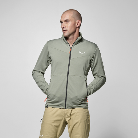 Чоловіча функціональна толстовка Salewa Puez Cammino Pl Jkt M