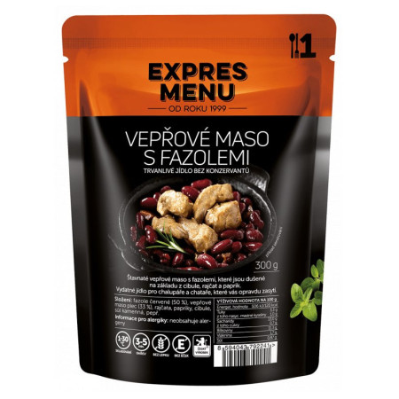 Готова їжа Expres menu Свинина з квасолею 300г
