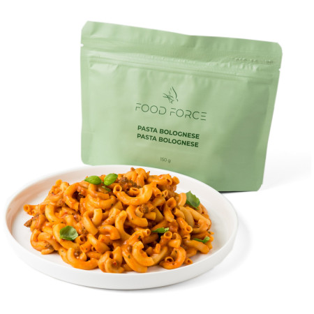 Дегідрована їжа Food Force Макарони болоньєзе 150 г