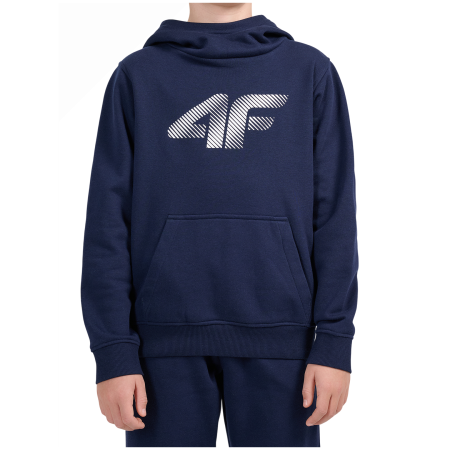 Дитяча толстовка 4F Sweatshirt M2761 Navy темно-синій Navy
