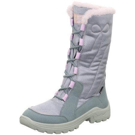 Дитячі зимові черевики Superfit Aurora GTX Hellgrün/Lila