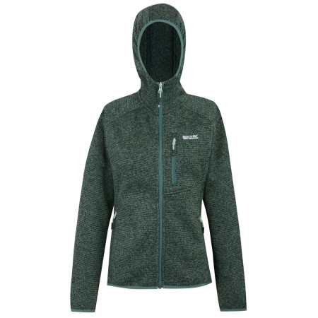 Жіноча толстовка Regatta Women’s Hooded Newhill зелений Green Haze