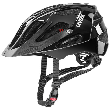 Велошолом Uvex Quatro чорний black matt