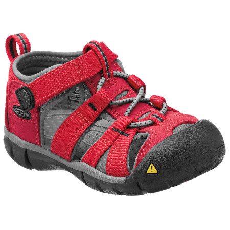 Дитячі сандалі Keen Seacamp II CNX INF червоний/сірий racing red/gargoyle