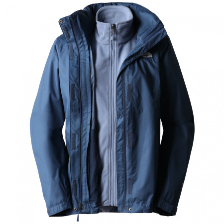 Жіноча куртка The North Face W Evolve Ii Triclimate Jacket - Eu синій