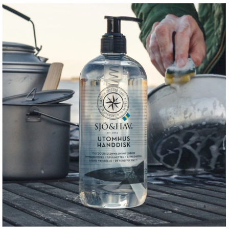 Засіб для очищення Sjö&Hav для посуду 500 мл
