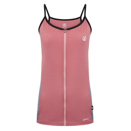 Жіноча велосипедна майка Dare 2b Regale II Vest рожевий