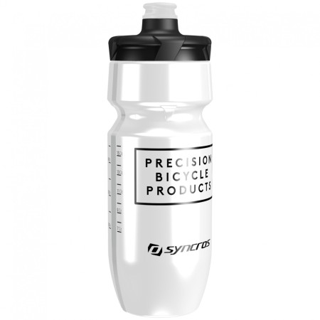 Велосипедна пляшка Syncros Corp. Plus 650ml білий/чорний