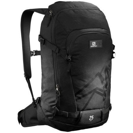 Рюкзак Salomon Side 25 чорний Black
