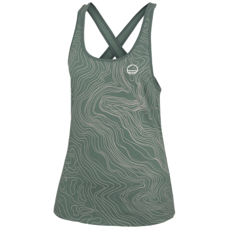 Жіноча майка Wild Country Flow Woman Tank зелений marsh