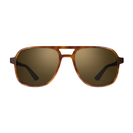 Сонцезахисні окуляри Vallon Howlin' - Non-polarized коричневий Tortoise