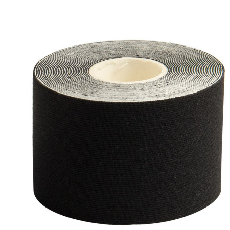 Тейп Yate Kinesiology tape 5 cm x 5 m чорний
