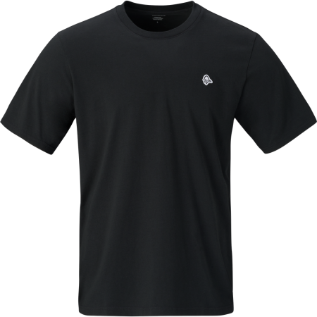 Чоловіча футболка Norrona /29 cotton viking patch T-shirt чорний Caviar Black