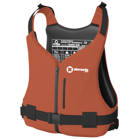 Рятувальний жилет Elements Gear Canoe 2.0 червоний