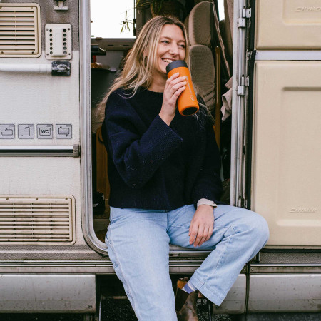 Термокружка LifeVenture One Touch Thermal Mug 350 ml