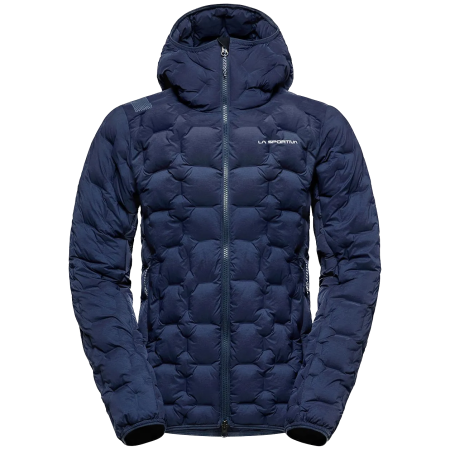 Жіноча зимова куртка La Sportiva Opry Stretch Insulated JKT W темно-синій Night Sky/Chalk